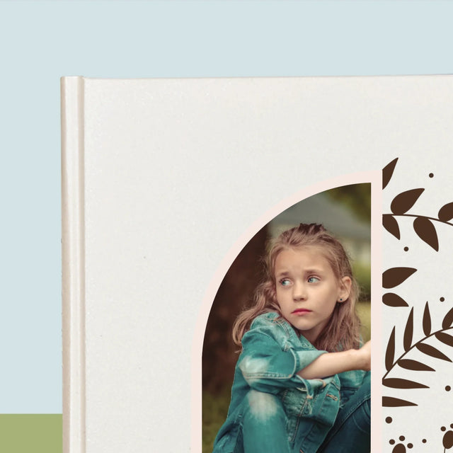 Zdjęcie i Podpis: Pierwsza Komunia Święta Listki - Biblia z Nadrukiem