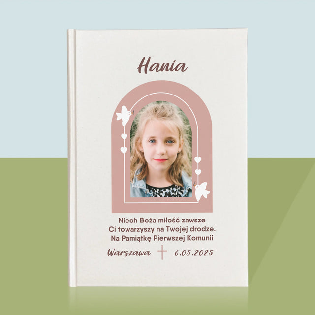 Zdjęcie i Podpis: Boża Miłość - Biblia z Nadrukiem