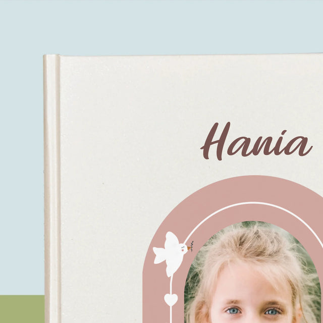 Zdjęcie i Podpis: Boża Miłość - Biblia z Nadrukiem