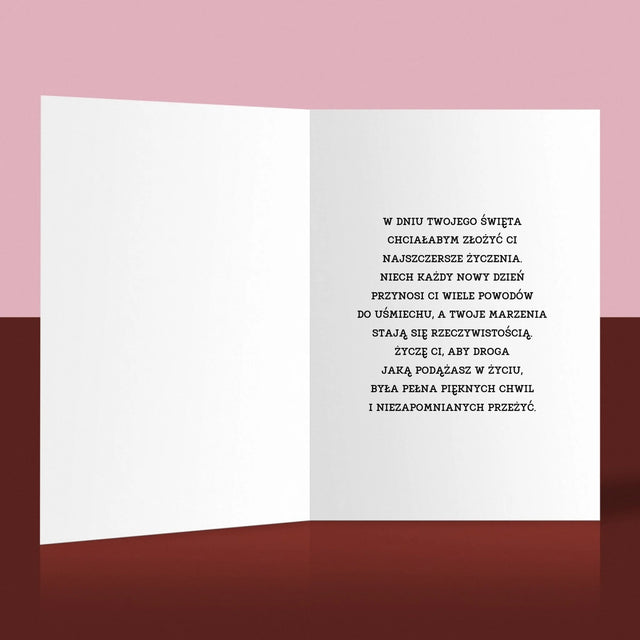 Fotokolaż: Najlepsza Mama Serce - Kartka z Życzeniami