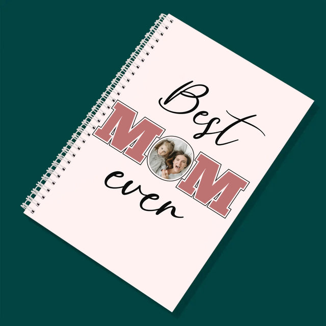 Fotokolaż: Best Mom Ever - Planer Dzienny Na Spirali