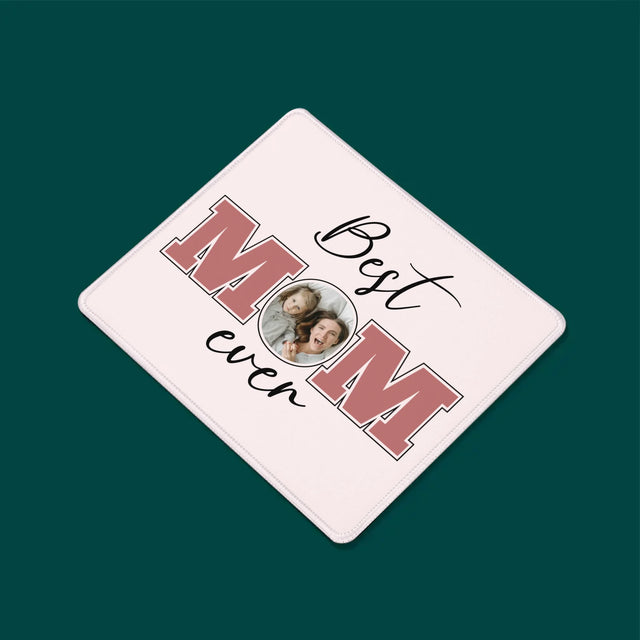 Fotokolaż: Best Mom Ever - Podkładka Pod Myszkę