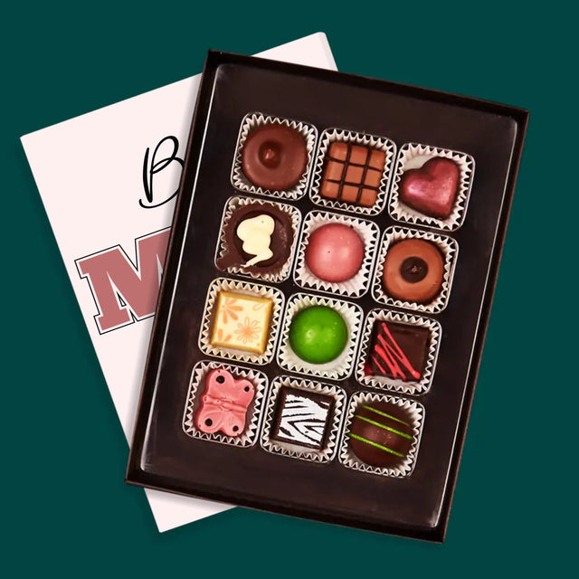 Fotokolaż: Best Mom Ever - Personalizowane Praliny