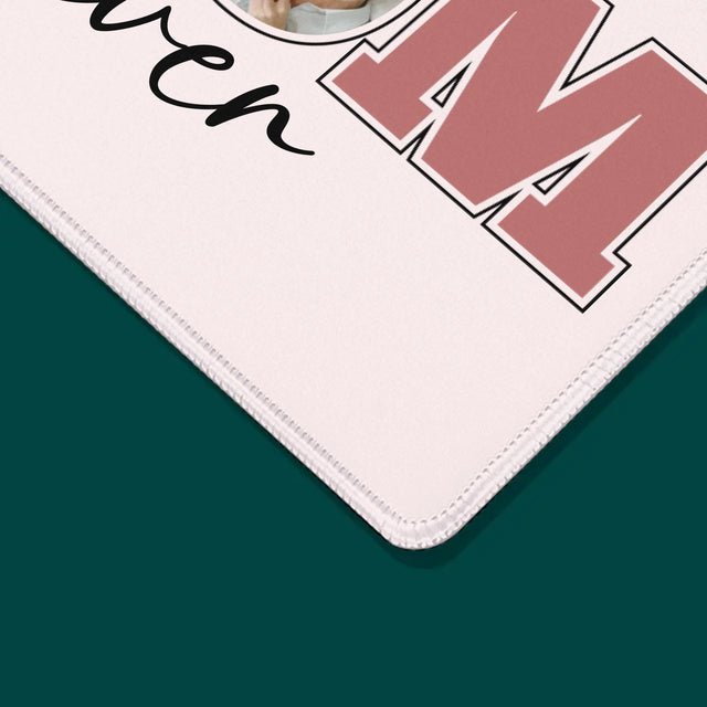 Fotokolaż: Best Mom Ever - Podkładka Pod Myszkę