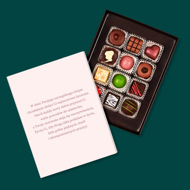 Fotokolaż: Best Mom Ever - Personalizowane Praliny