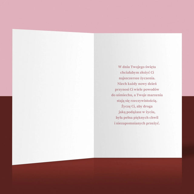 Fotokolaż: Cechy Mamy - Kartka z Życzeniami