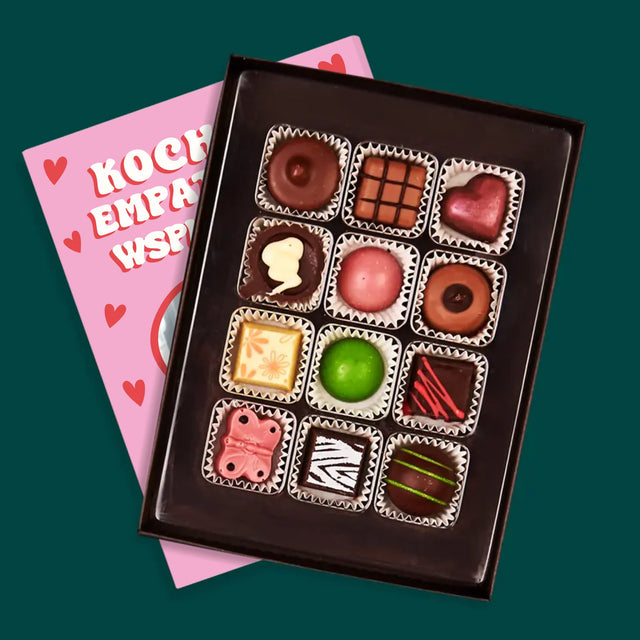 Zdjęcie i Podpis: Cechy Mamusi - Personalizowane Praliny