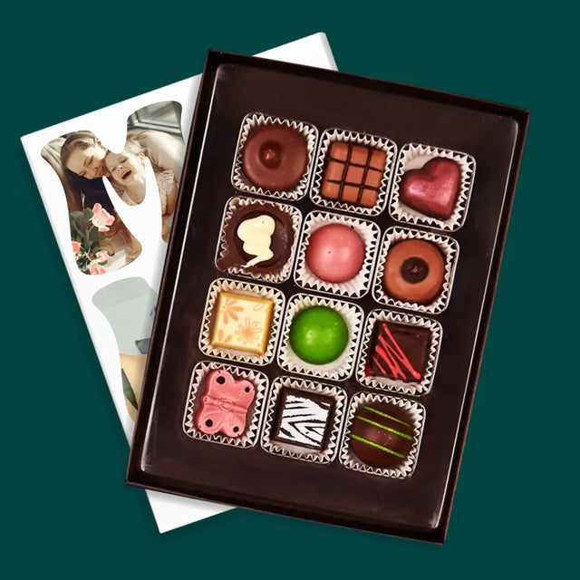 Słowo Ze Zdjęć: Mama Imię - Personalizowane Praliny