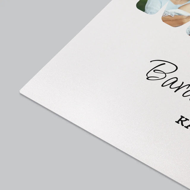 Słowo Ze Zdjęć: Mamo Bardzo Cię Kochamy - Podkładka Na Biurko