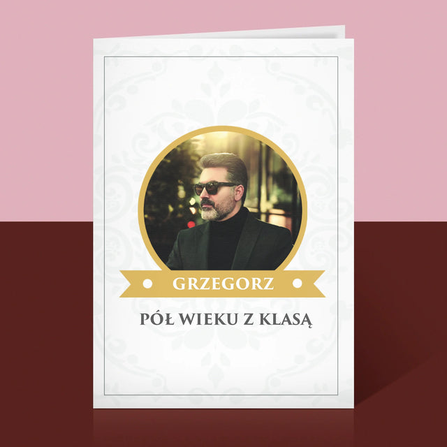 Certyfkat: Certyfikat 50-Latka - Kartka Z Życzeniami