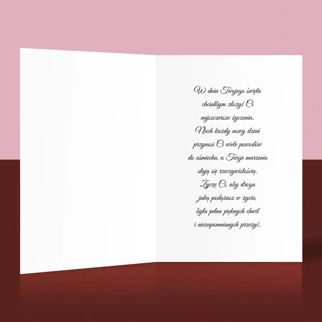 Certyfkat: Certyfikat 50-Latka - Kartka Z Życzeniami