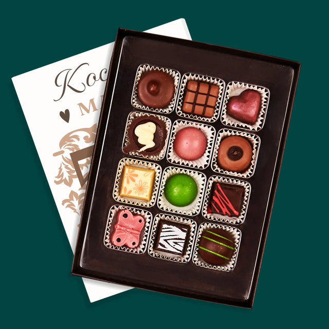 Zdjęcie I Podpis: Kochanej Mamie Z Okazji 50 Urodzin - Personalizowane Praliny