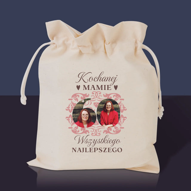 Słowo Ze Zdjęć: Kochanej Mamie z Okazji 60 Urodzin - Herbata w Woreczku