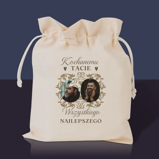 Słowo Ze Zdjęć: Kochanemu Tacie z Okazji 60 Urodzin - Herbata w Woreczku