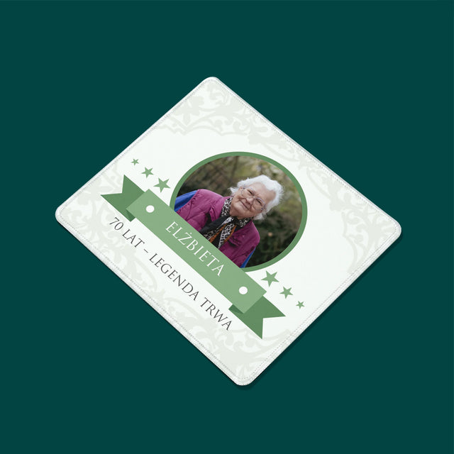 Certyfkat: Certyfikat 70-Latki - Podkładka Pod Myszkę