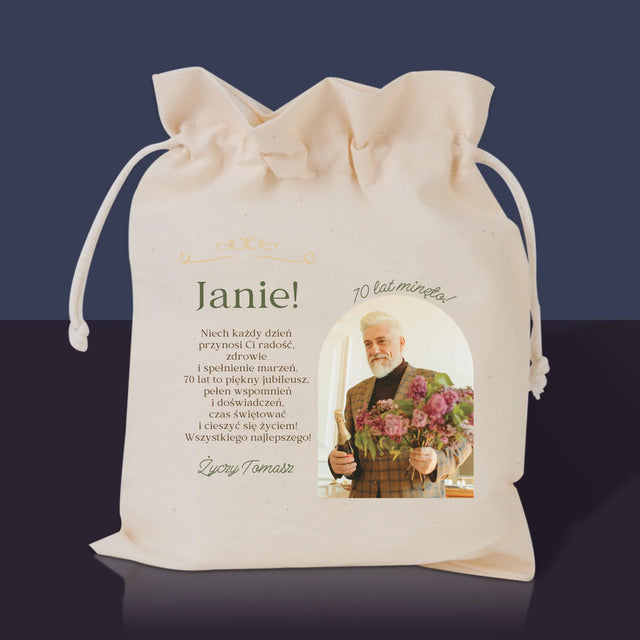 Zdjęcie I Podpis: 70 Lat Minęło - Herbata w Woreczku