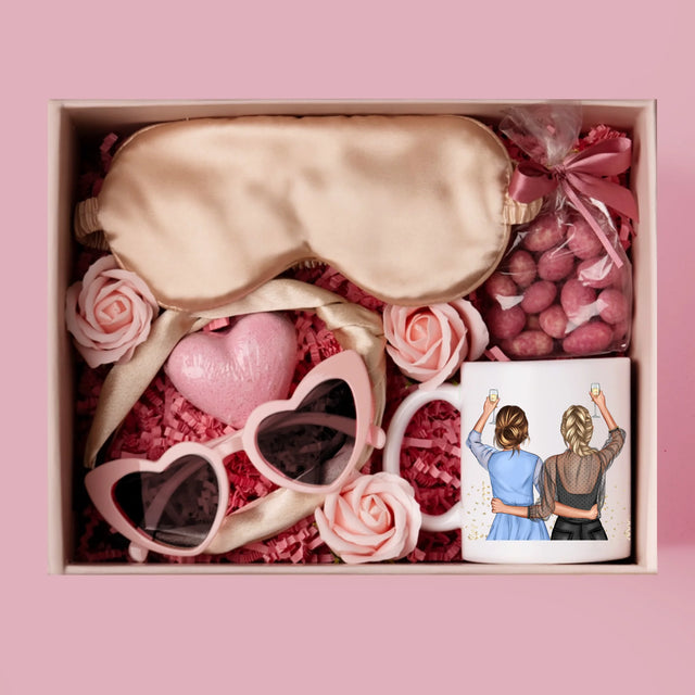 Kreator Postaci: Twoje Zdrowie 30 - Zestaw prezentowy z kubkiem i satynową opaską