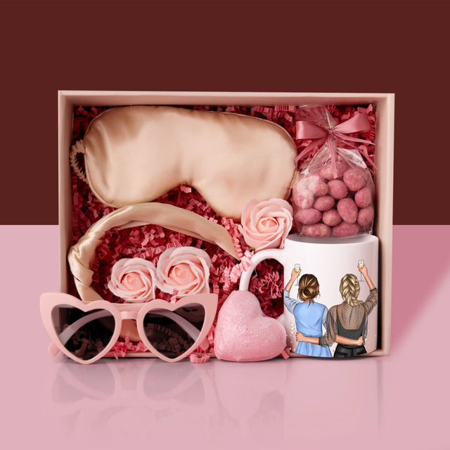 Kreator Postaci: Twoje Zdrowie 30 - Zestaw prezentowy z kubkiem i satynową opaską