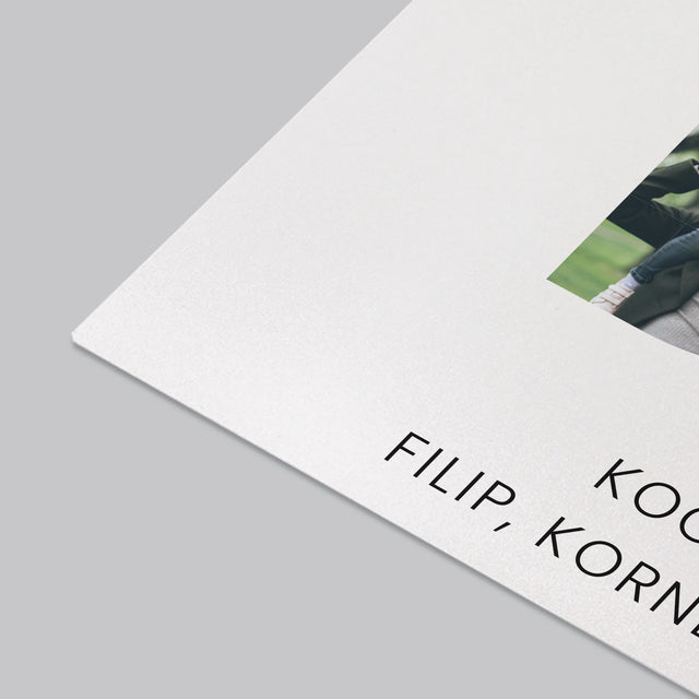 Słowo Ze Zdjęć: Best Dad Ever Z Podpisem - Podkładka Na Biurko