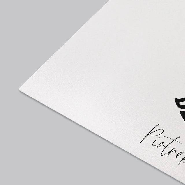 Zdjęcie I Podpis: Pierwszy Dzień Taty Razem - Podkładka Na Biurko