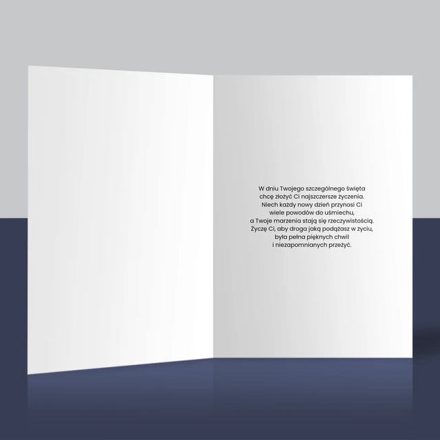 Zdjęcie I Podpis: Najlepszy Tata Serce - Kartka Zdrapka