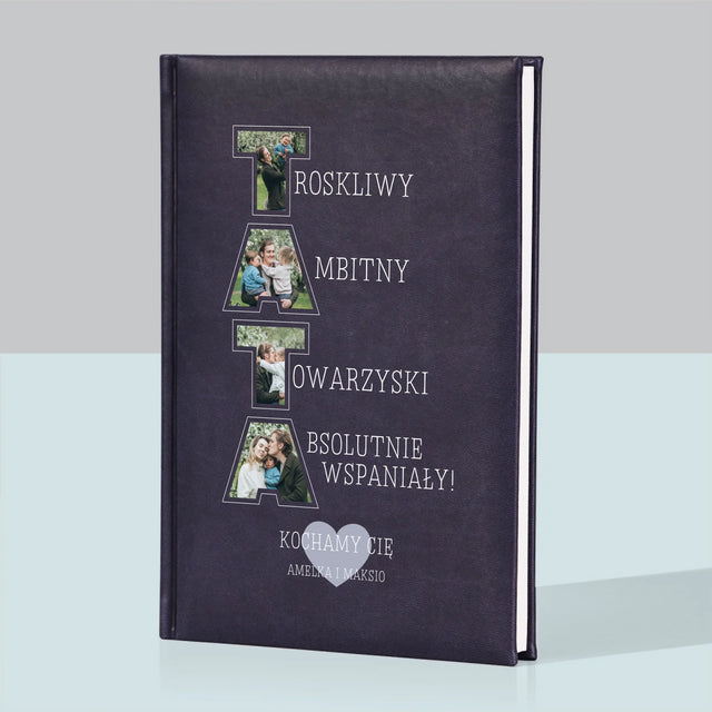 Słowo Ze Zdjęć: Dlaczego Kocham Tatę - Notes Książkowy