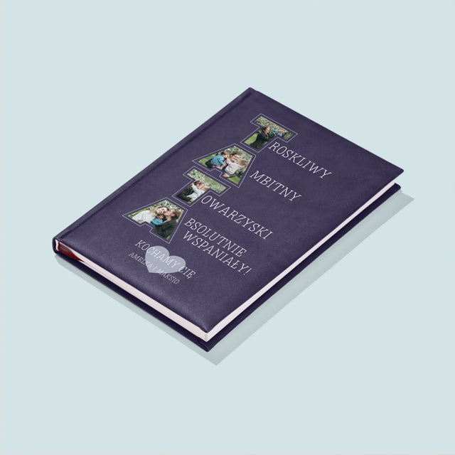 Słowo Ze Zdjęć: Dlaczego Kocham Tatę - Notes Książkowy