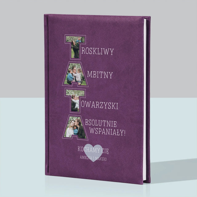 Słowo Ze Zdjęć: Dlaczego Kocham Tatę - Notes Książkowy