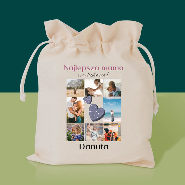 Fotokolaż: Najlepsza Mama - Herbata w Woreczku