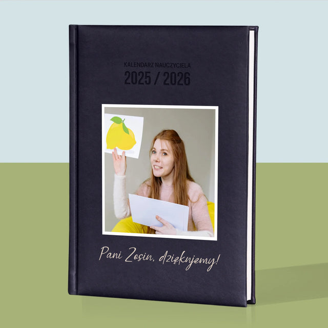 Zdjęcie i Podpis: Dla przedszkolanki - Personalizowany Kalendarz Nauczyciela