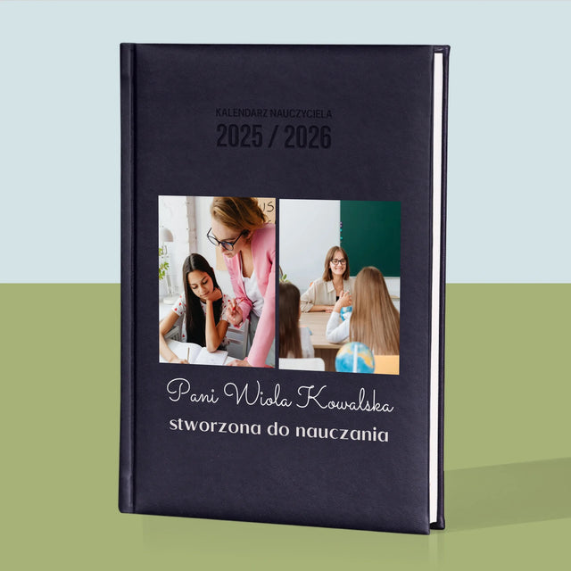 Fotokolaż: Zdjęcia Dla Najlepszego Nauczyciela - Personalizowany Kalendarz Nauczyciela