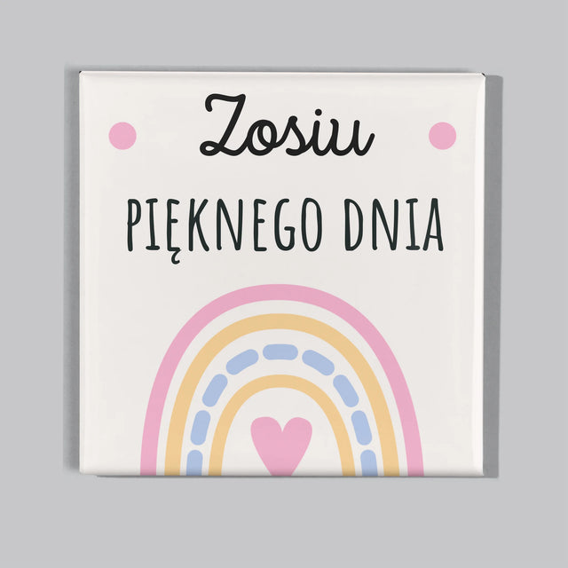 Fotokolaż: Pięknego Dnia - Zestaw Magnesów