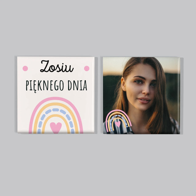Fotokolaż: Pięknego Dnia - Zestaw Magnesów