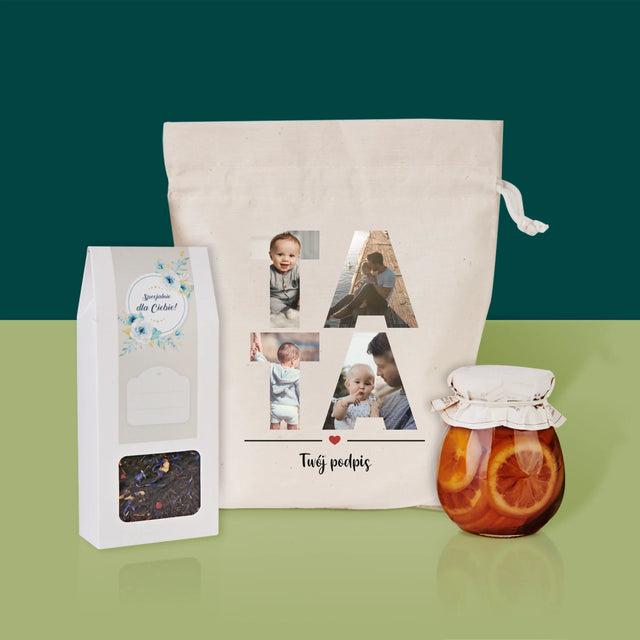 Słowo Ze Zdjęć: Tata - Herbata w Woreczku