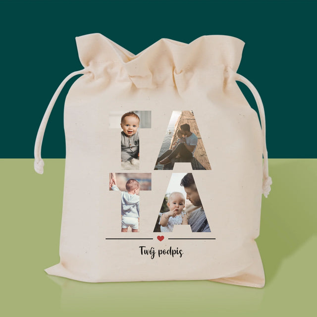 Słowo Ze Zdjęć: Tata - Herbata w Woreczku