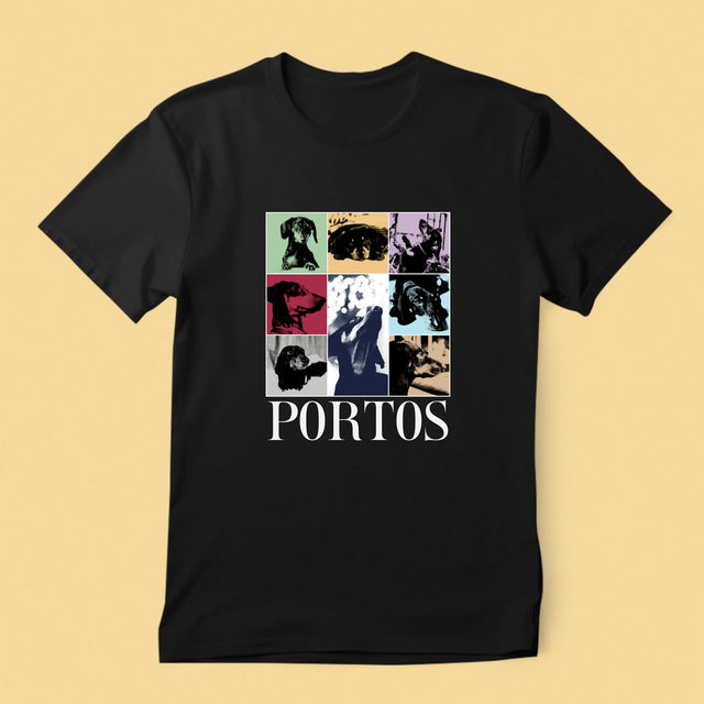 Fotokolaż: Pupil Jak Taylor - Koszulka Męska z Nadrukiem