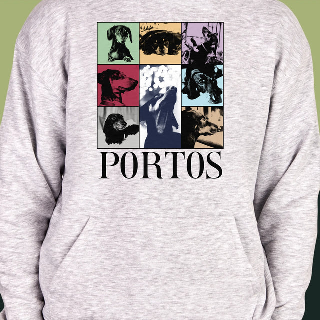 Fotokolaż: Pupil Jak Taylor - Bluza Męska z Kapturem