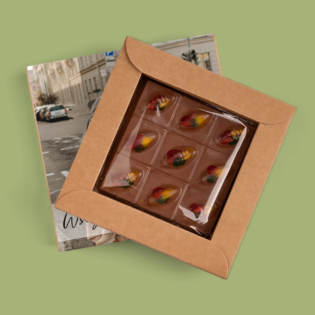 Zdjęcie I Podpis: Twoje Zdjęcie I Podpis - Dubajska Czekolada