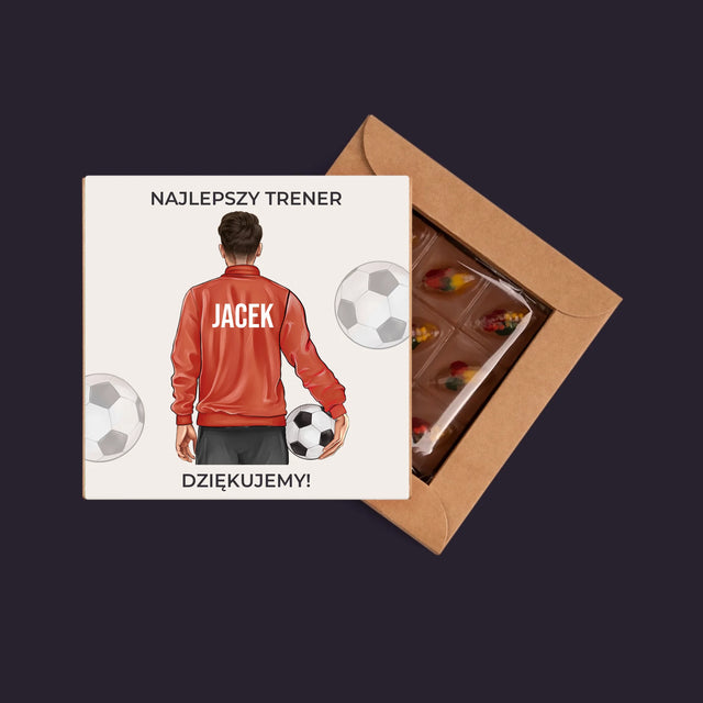 Kreator Postaci: Najlepszy Trener - Dubajska Czekolada