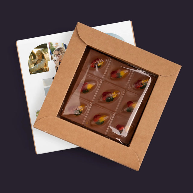 Fotokolaż: 30 Urodziny Życzenia - Dubajska Czekolada