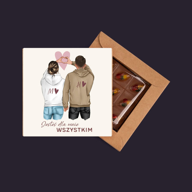 Kreator Postaci: Para Serce - Dubajska Czekolada