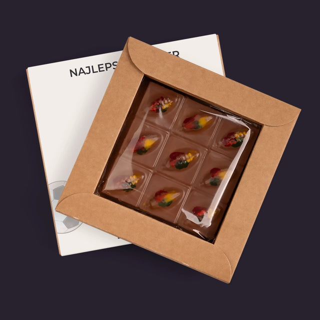 Kreator Postaci: Najlepszy Trener - Dubajska Czekolada