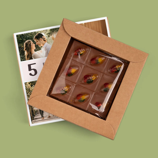 Fotokolaż: 5 rocznica ślubu - Dubajska Czekolada