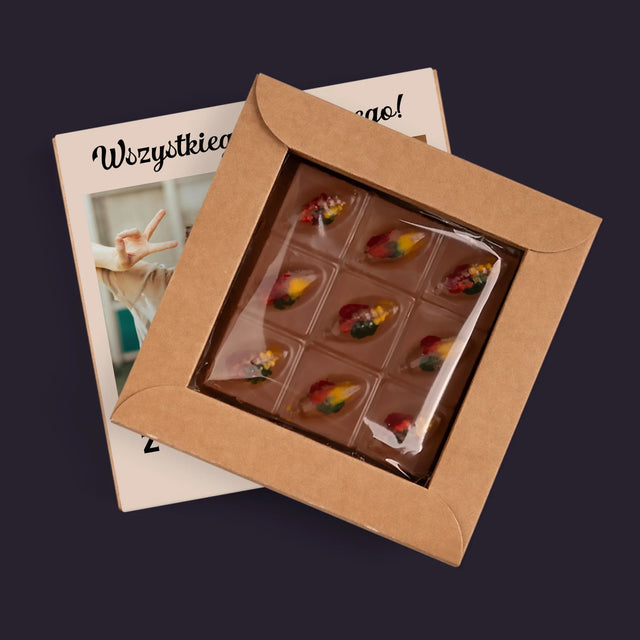 Fotokolaż: Urodzinowy - Dubajska Czekolada