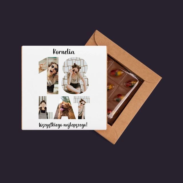 Słowo Ze Zdjęć: 18 Lat - Dubajska Czekolada