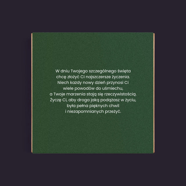 Fotokolaż: Puzzle Zdjęcia Dla Taty - Dubajska Czekolada