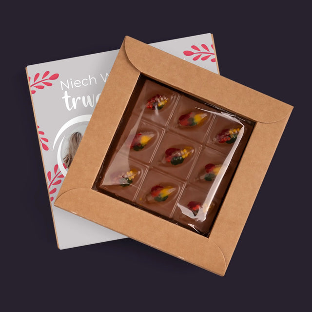 Fotokolaż: Niech Wasza Miłość Trwa Wiecznie - Dubajska Czekolada