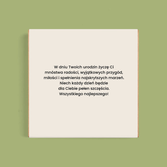 Słowo Ze Zdjęć: Tata - Dubajska Czekolada