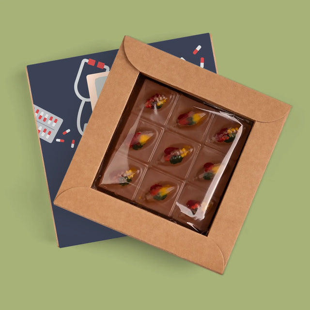 Zdjęcie I Podpis: Lekarz O Wielkim Sercu - Dubajska Czekolada