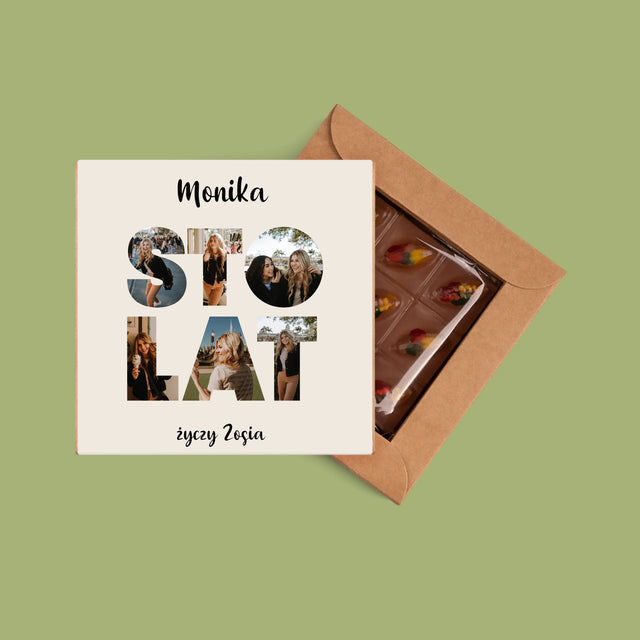 Słowo Ze Zdjęć: Sto Lat - Dubajska Czekolada